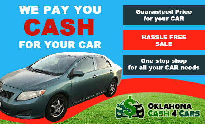 Sell your Car for Cash in Oklahoma City